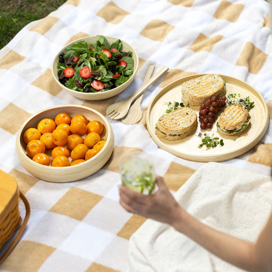 KitchenSupply Announces Lexa: A New Collection of Handcrafted Bamboo Serveware
