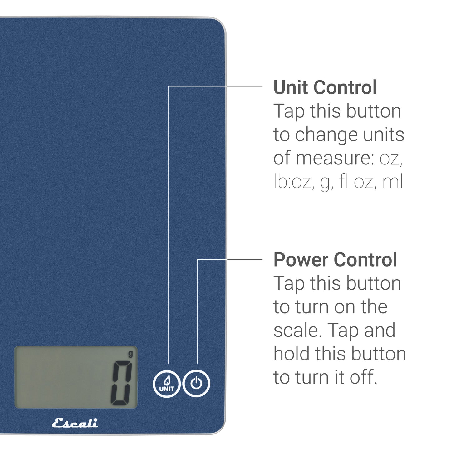 Arti Glass Kitchen Scale