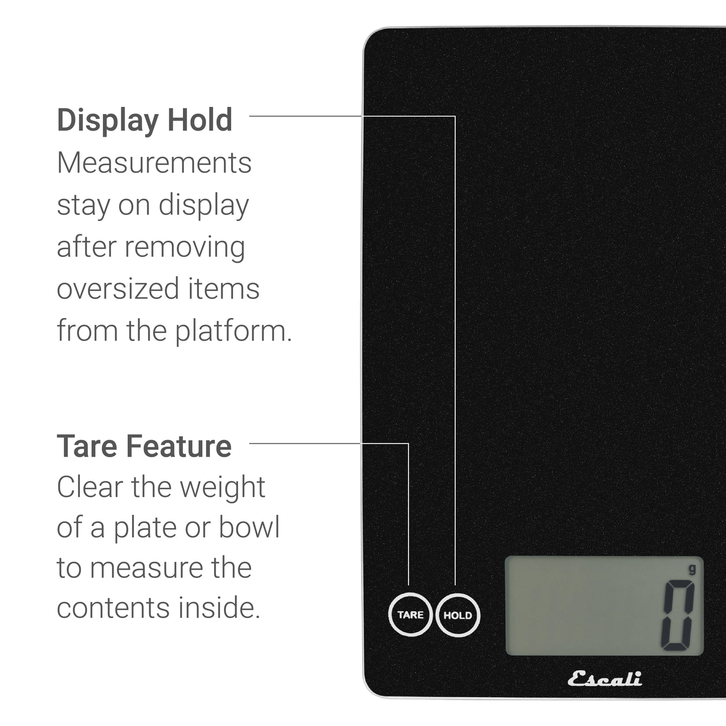 Arti Glass Kitchen Scale