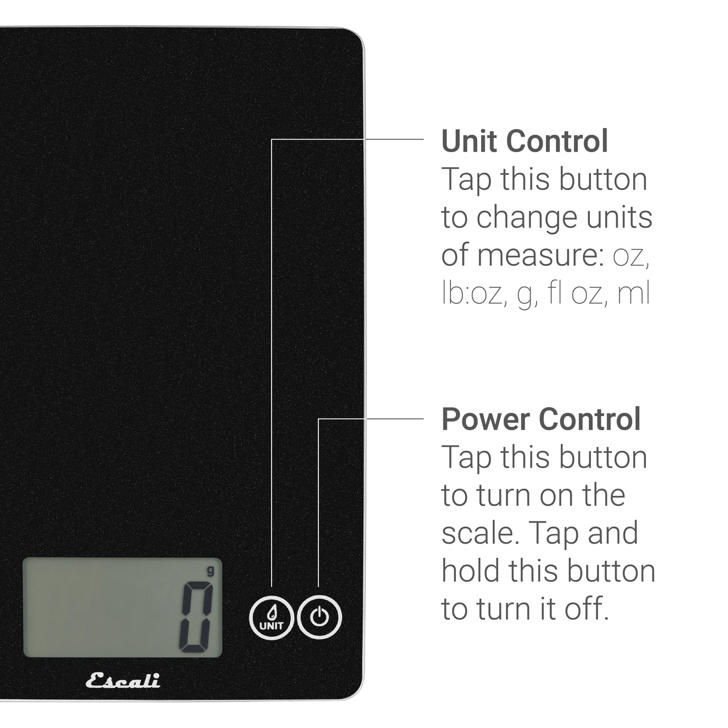 Arti Glass Kitchen Scale