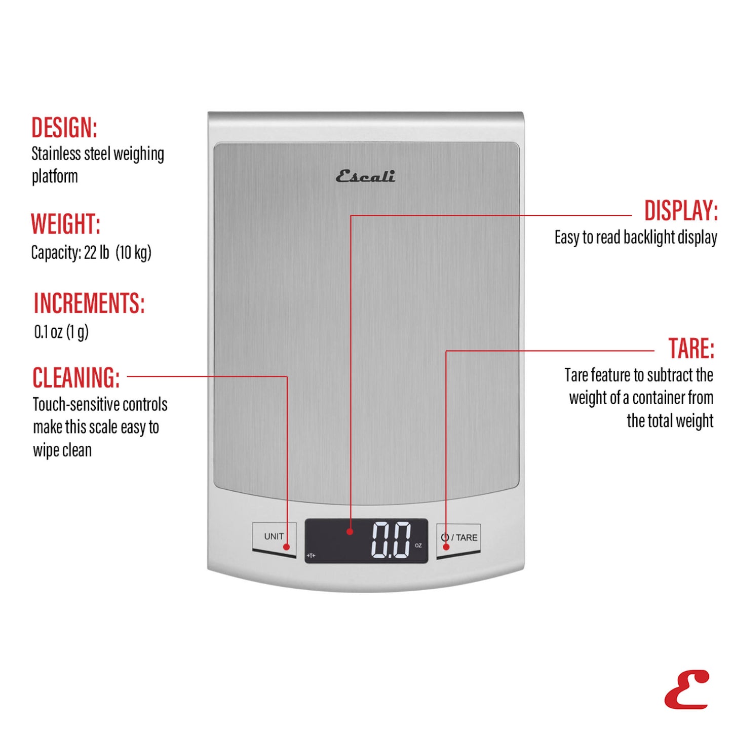 Passo High Capacity Digital Scale