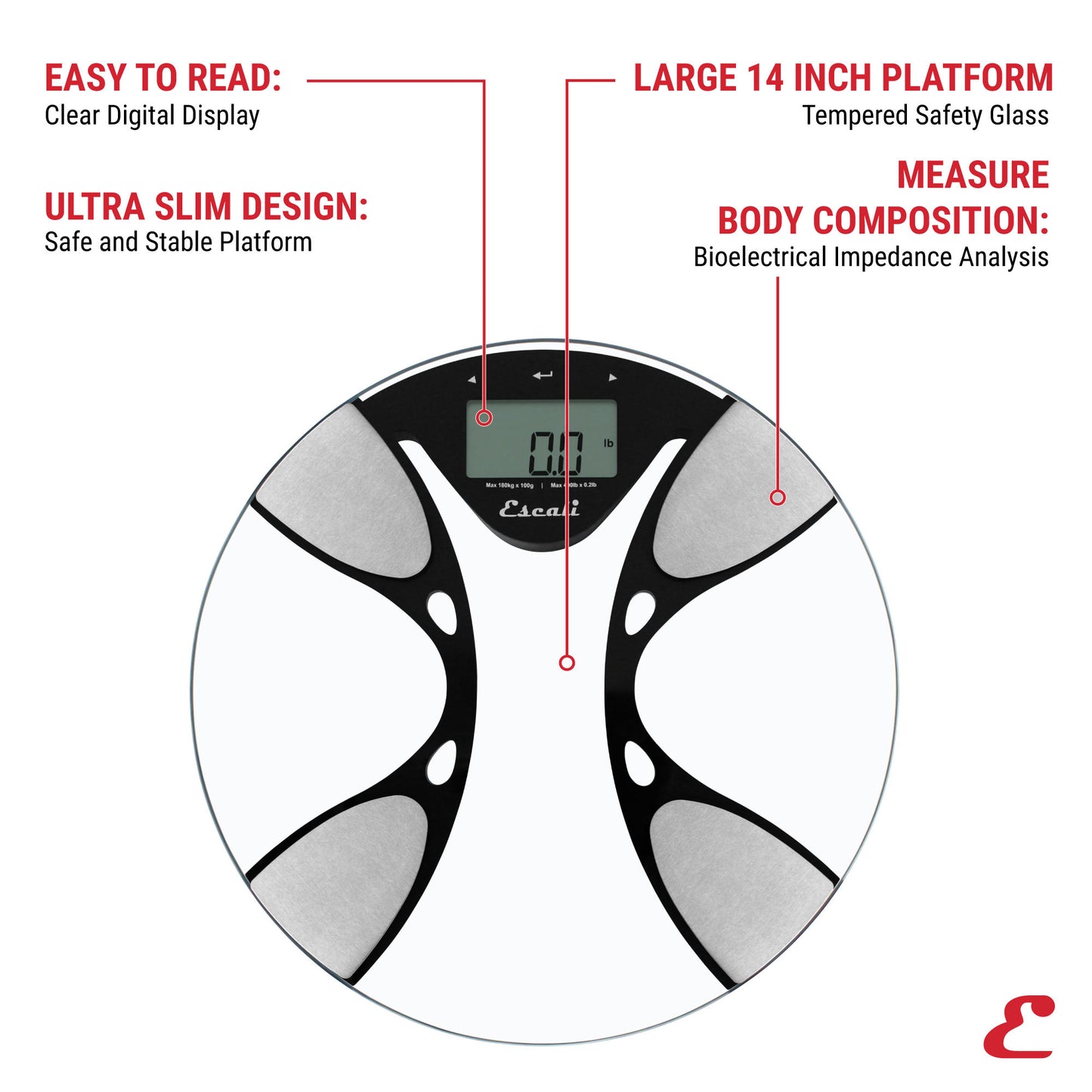 Ultra Slim Body Composition Scale
