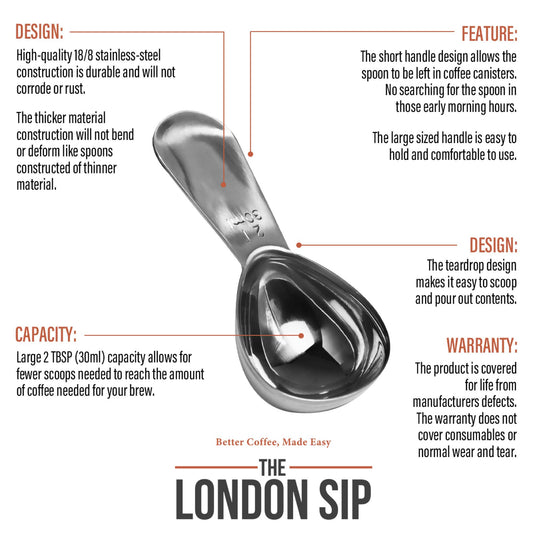 Stainless Steel Coffee Spoon