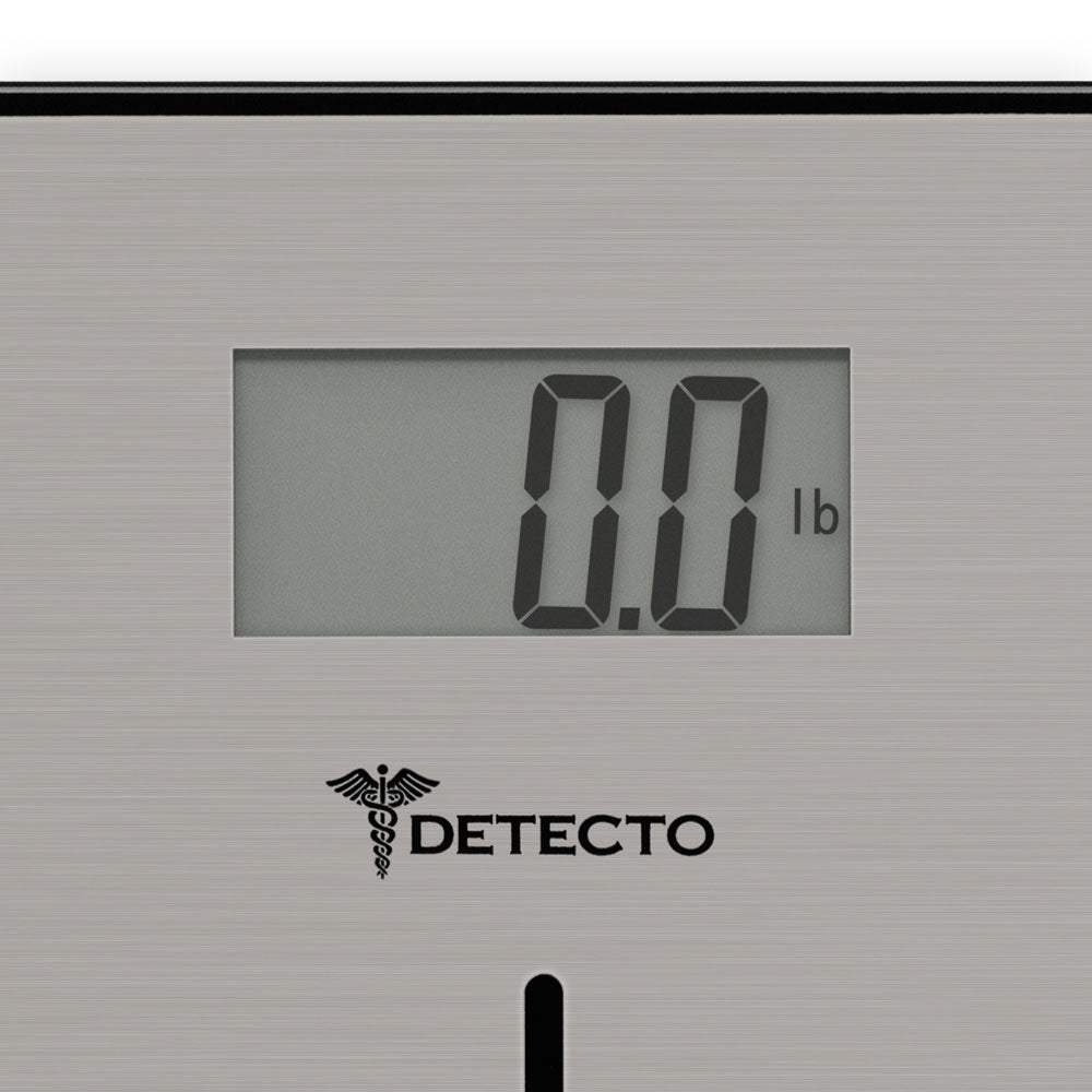 Detecto Stainless Steel Digital Scale