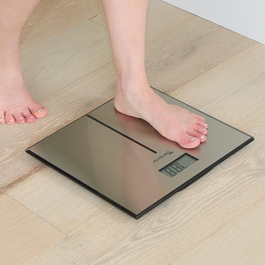 Detecto Stainless Steel Digital Scale