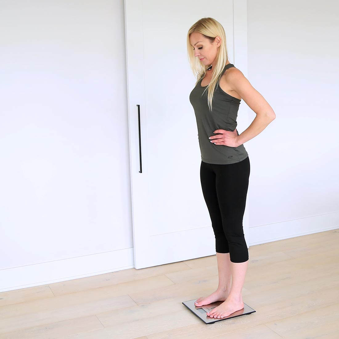 Detecto Stainless Steel Digital Scale