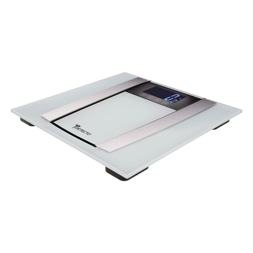 Detecto 7-in-1 Glass Body Fat Scale