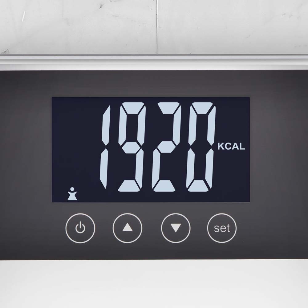 Detecto 7-in-1 Glass Body Fat Scale