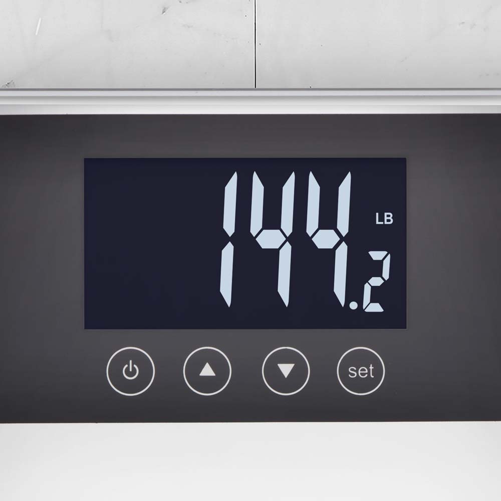 Detecto 7-in-1 Glass Body Fat Scale