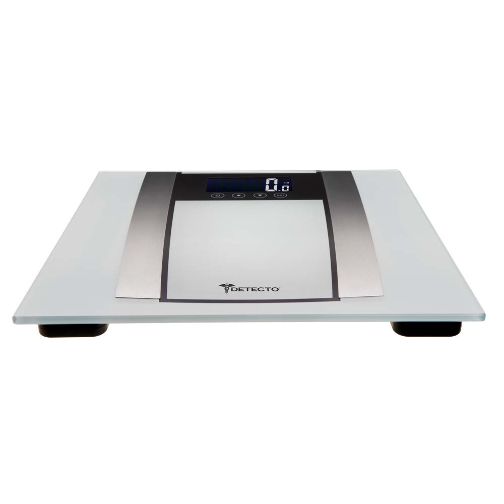 Detecto 7-in-1 Glass Body Fat Scale