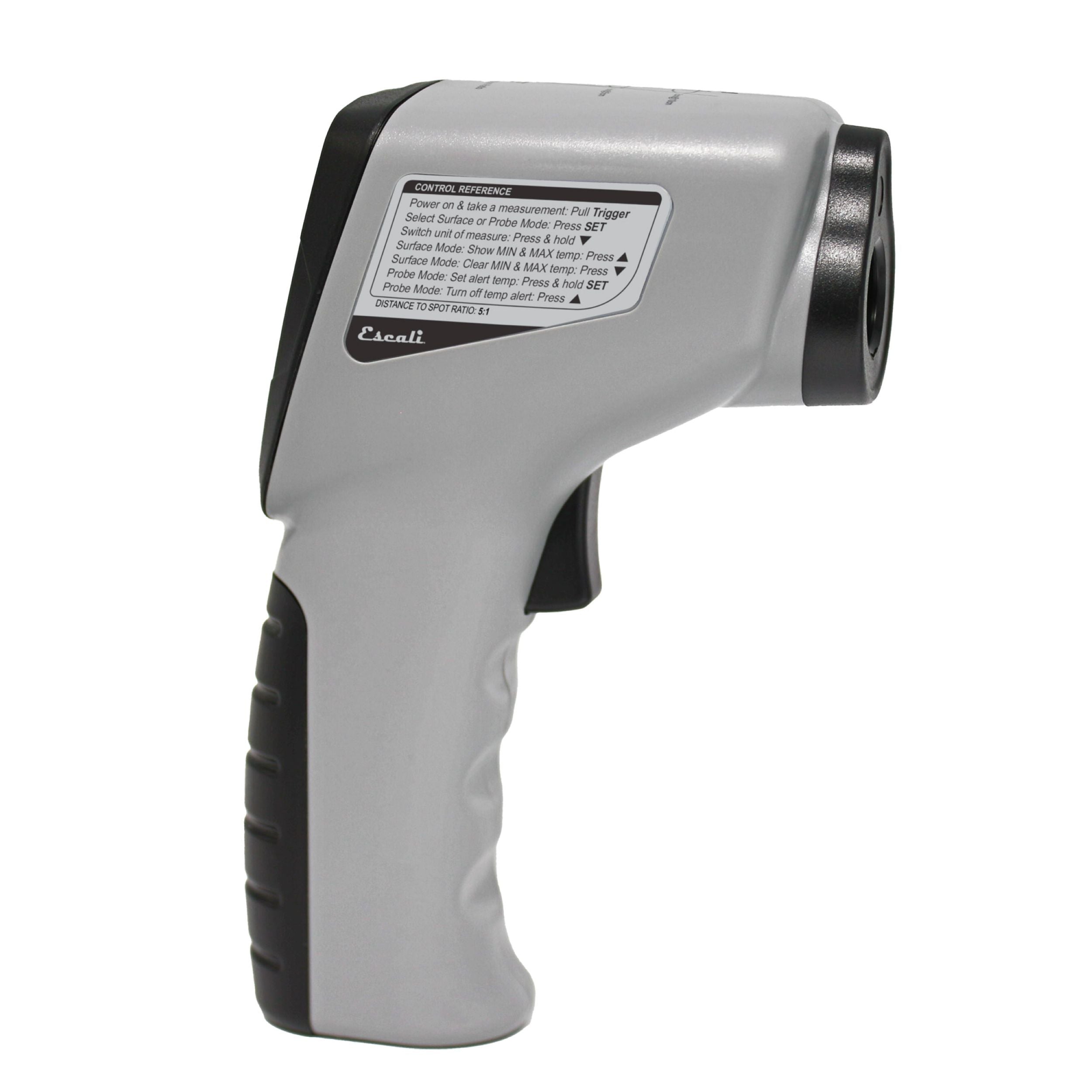 Infrared Surface and Probe Thermometer