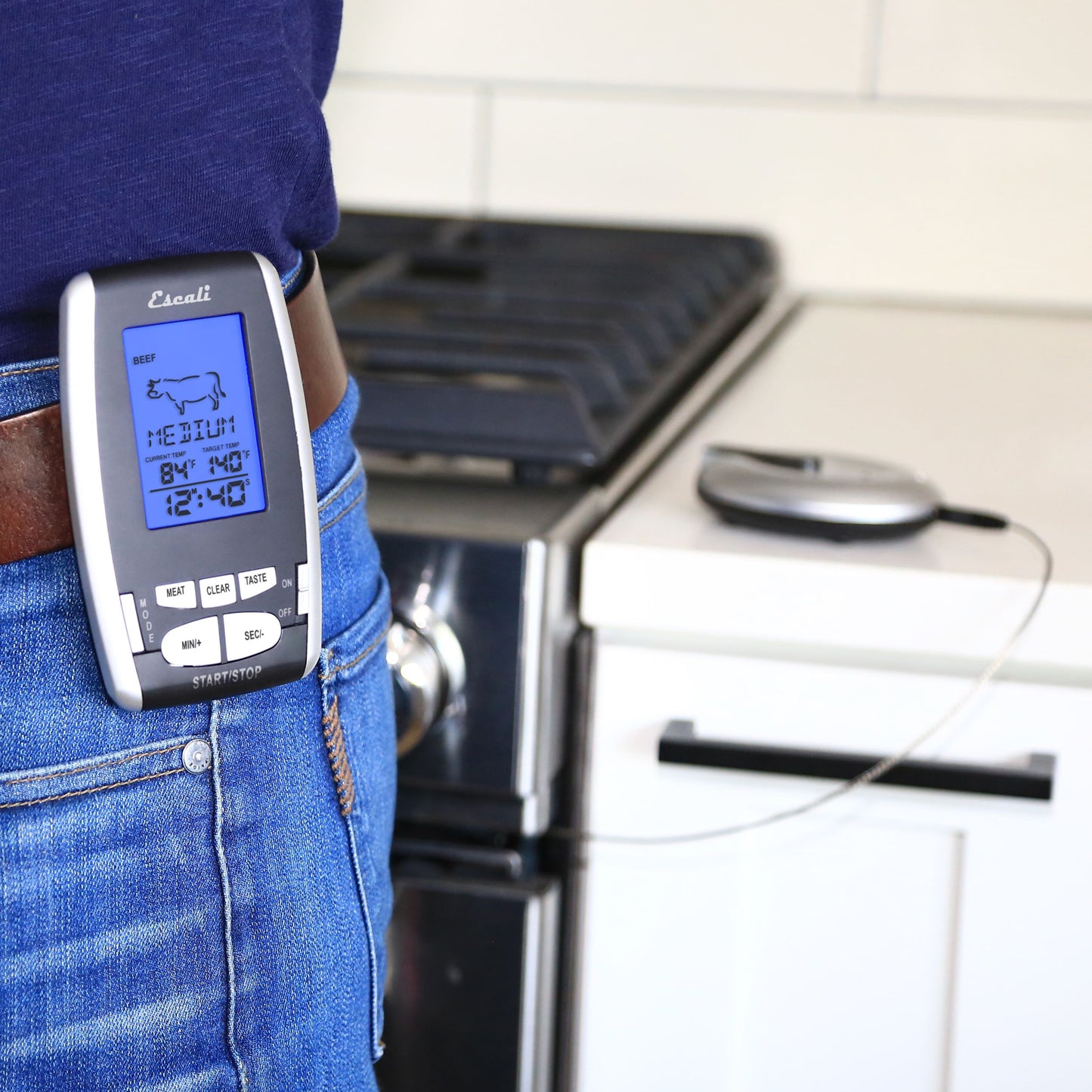 Wireless Remote Thermometer & Timer
