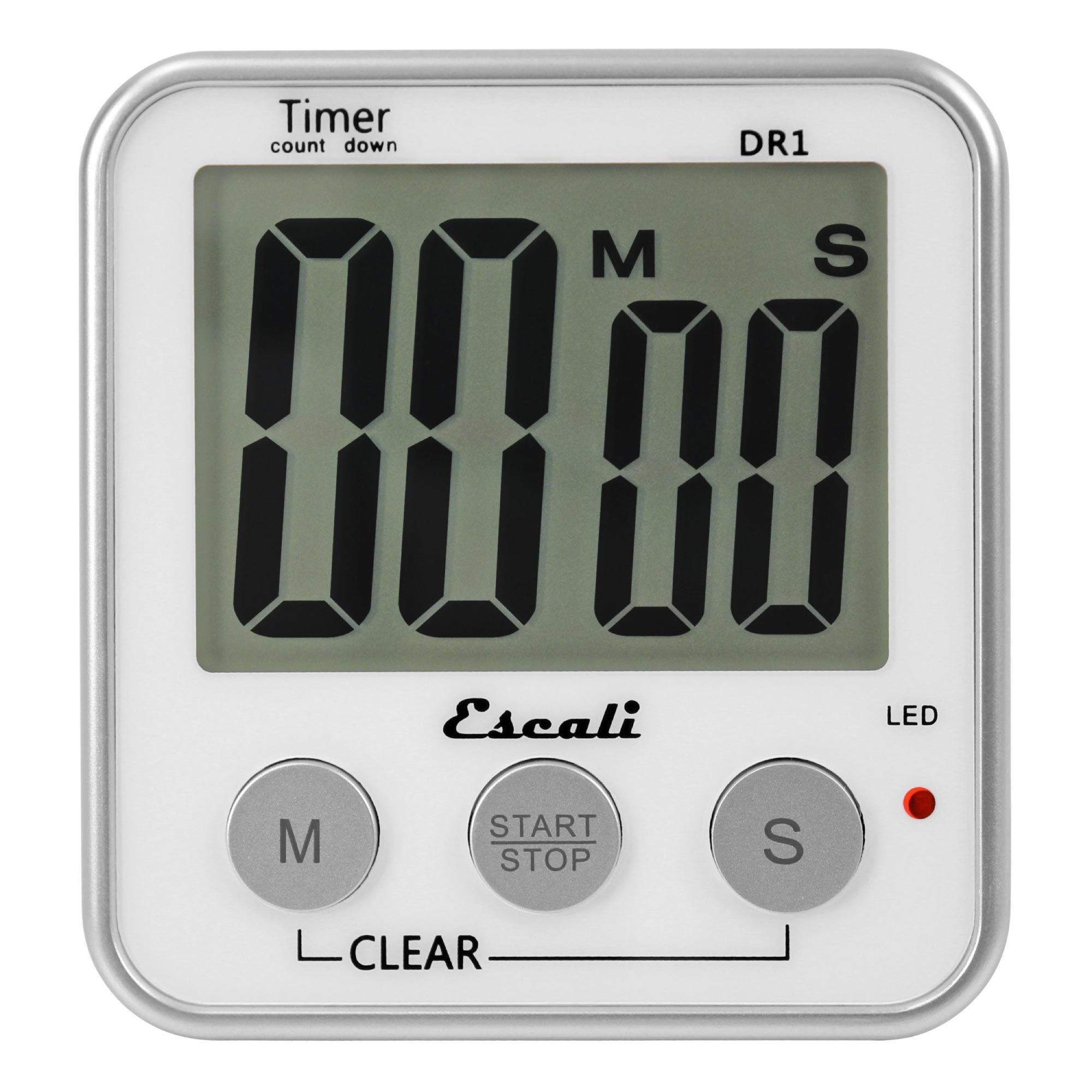 Extra Large Display Digital Kitchen Timer – thekitchen-supply