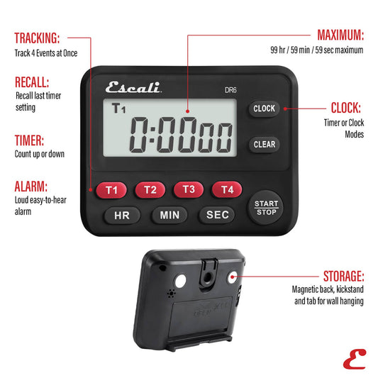 Four Event Digital Timer