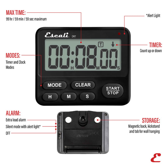 Extra Loud Digital Timer