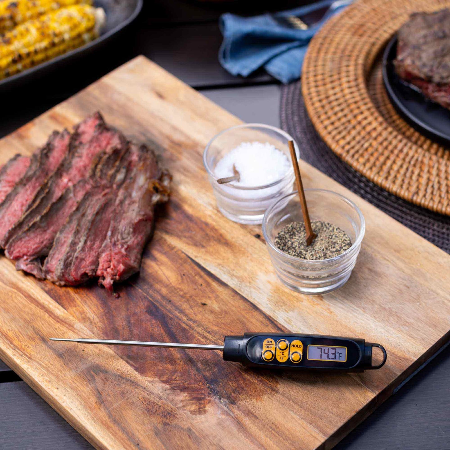 Digital Long Stem Instant Read Thermometer