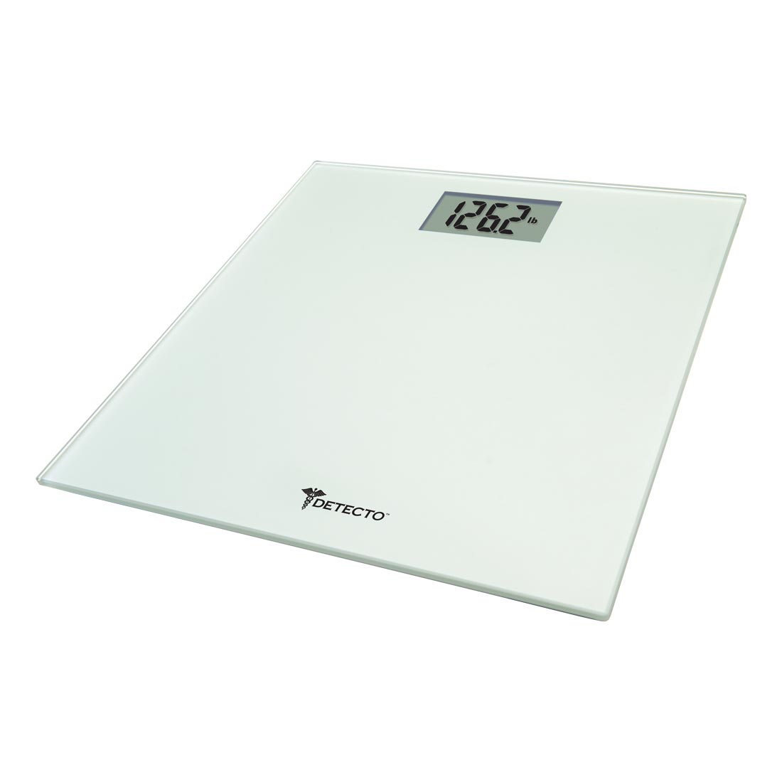 Detecto Glass LCD Digital Scale