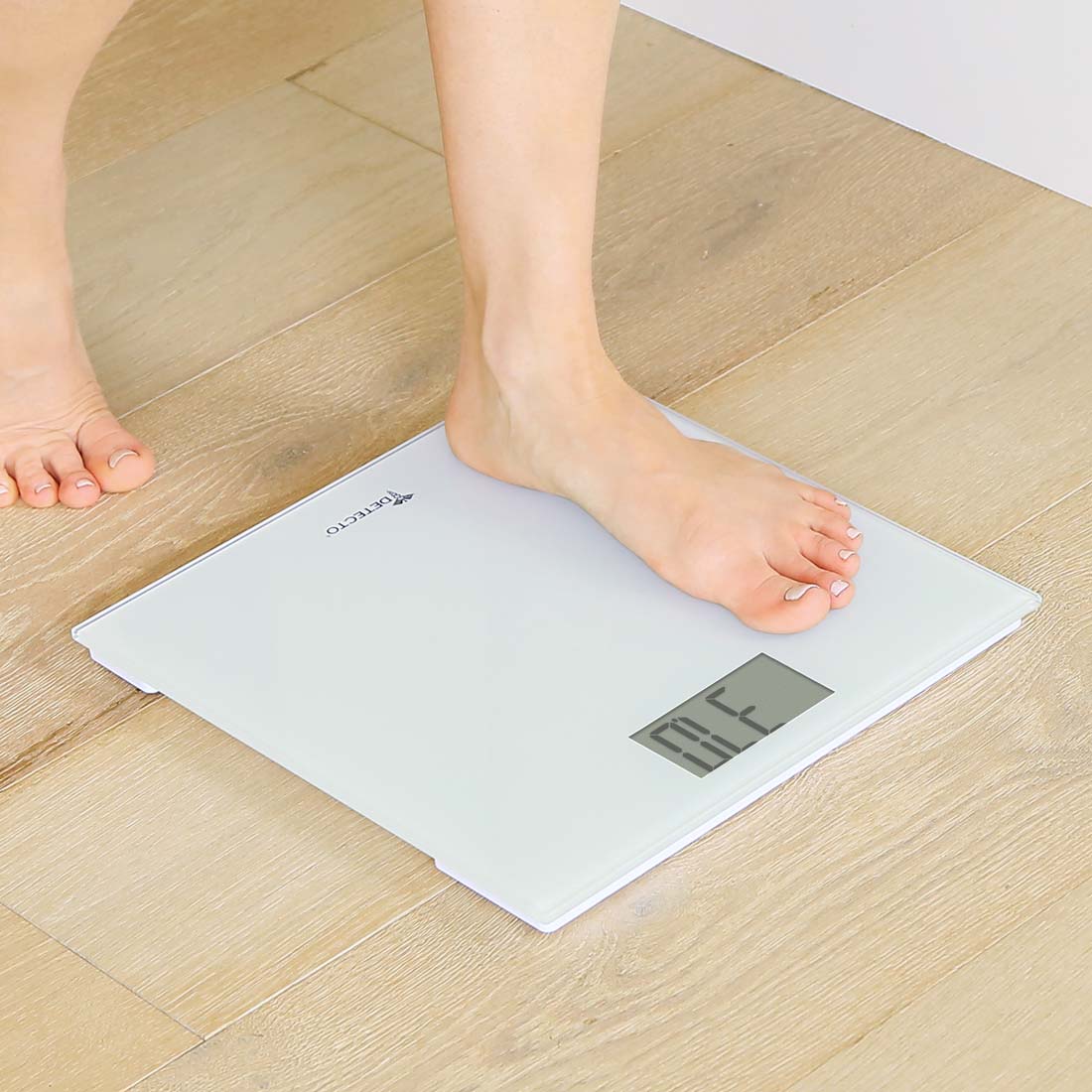 Detecto Glass LCD Digital Scale