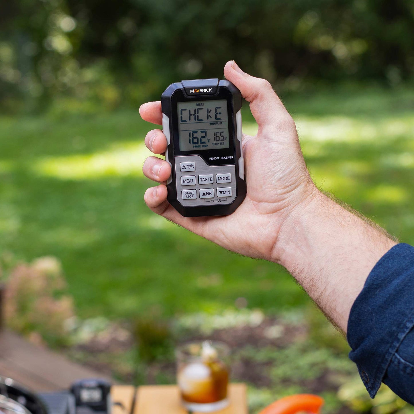 Long Range Wireless Remote Cooking Thermometer, Single Probe
