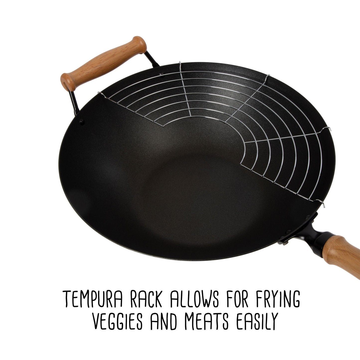 Tempura Rack for 14" Woks
