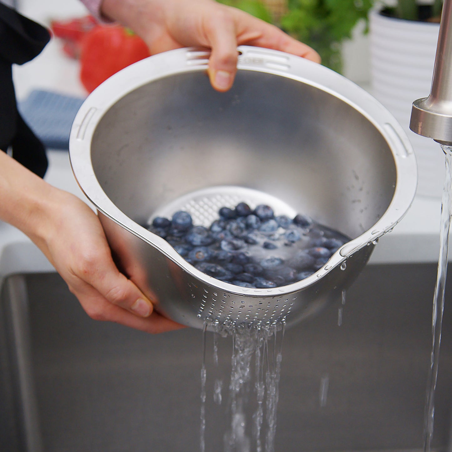 Rice Washer & Colander