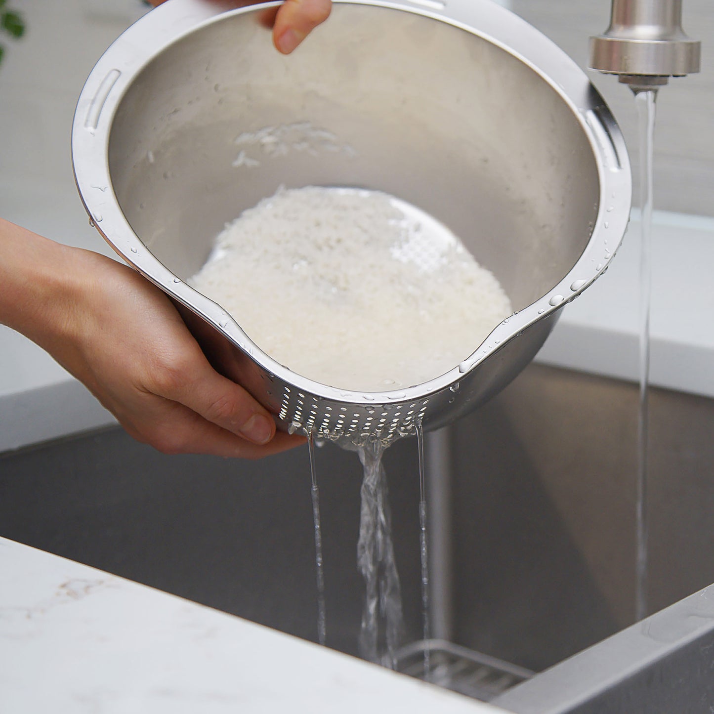 Rice Washer & Colander