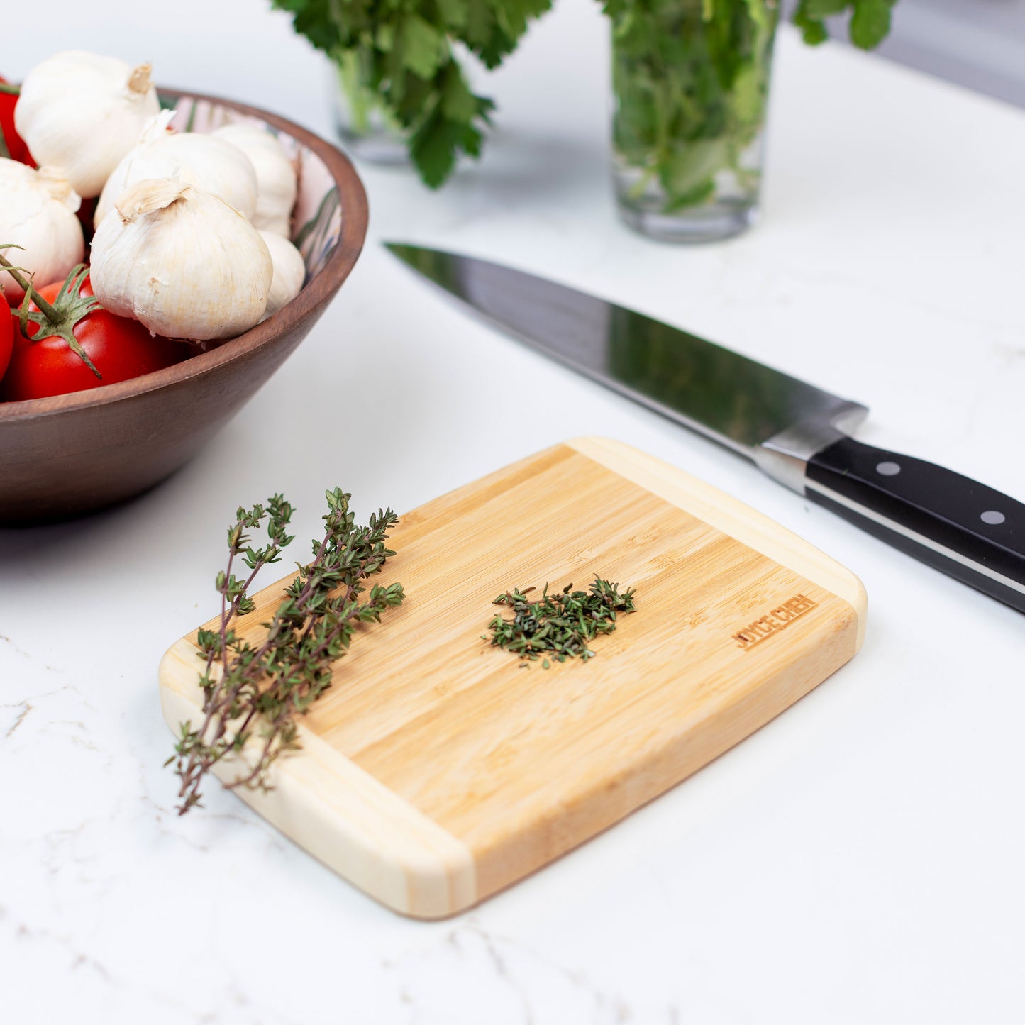 Burnished Bamboo Cutting Board Bundle, 5 pack