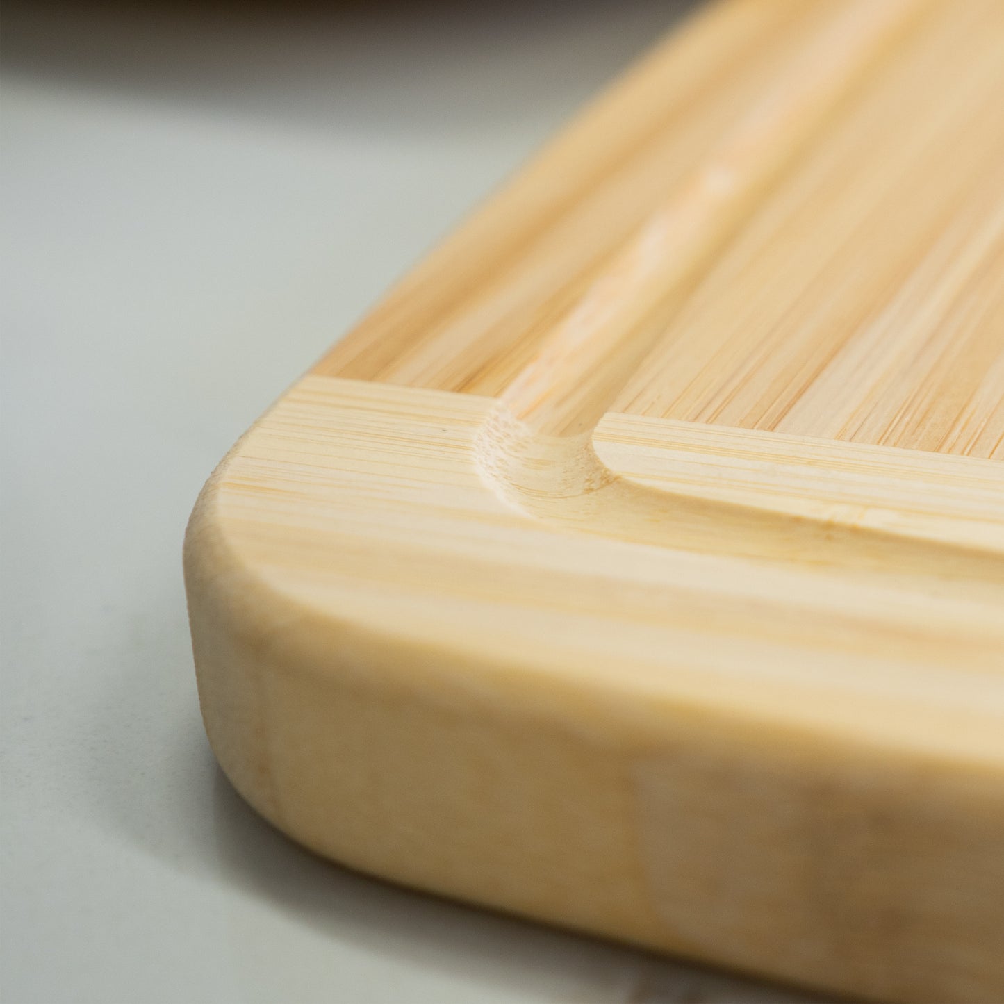 Burnished Bamboo Cutting Board Set, 3 pack
