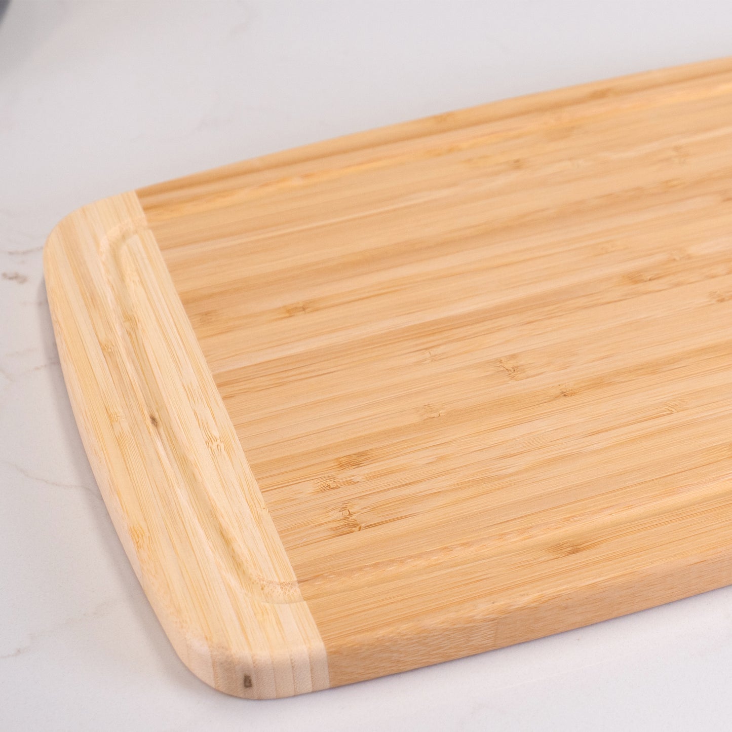 Burnished Bamboo Cutting Board Set, 3 pack