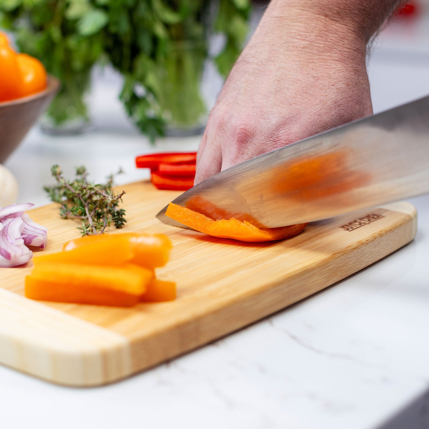 Burnished Bamboo Cutting Board Bundle, 5 pack