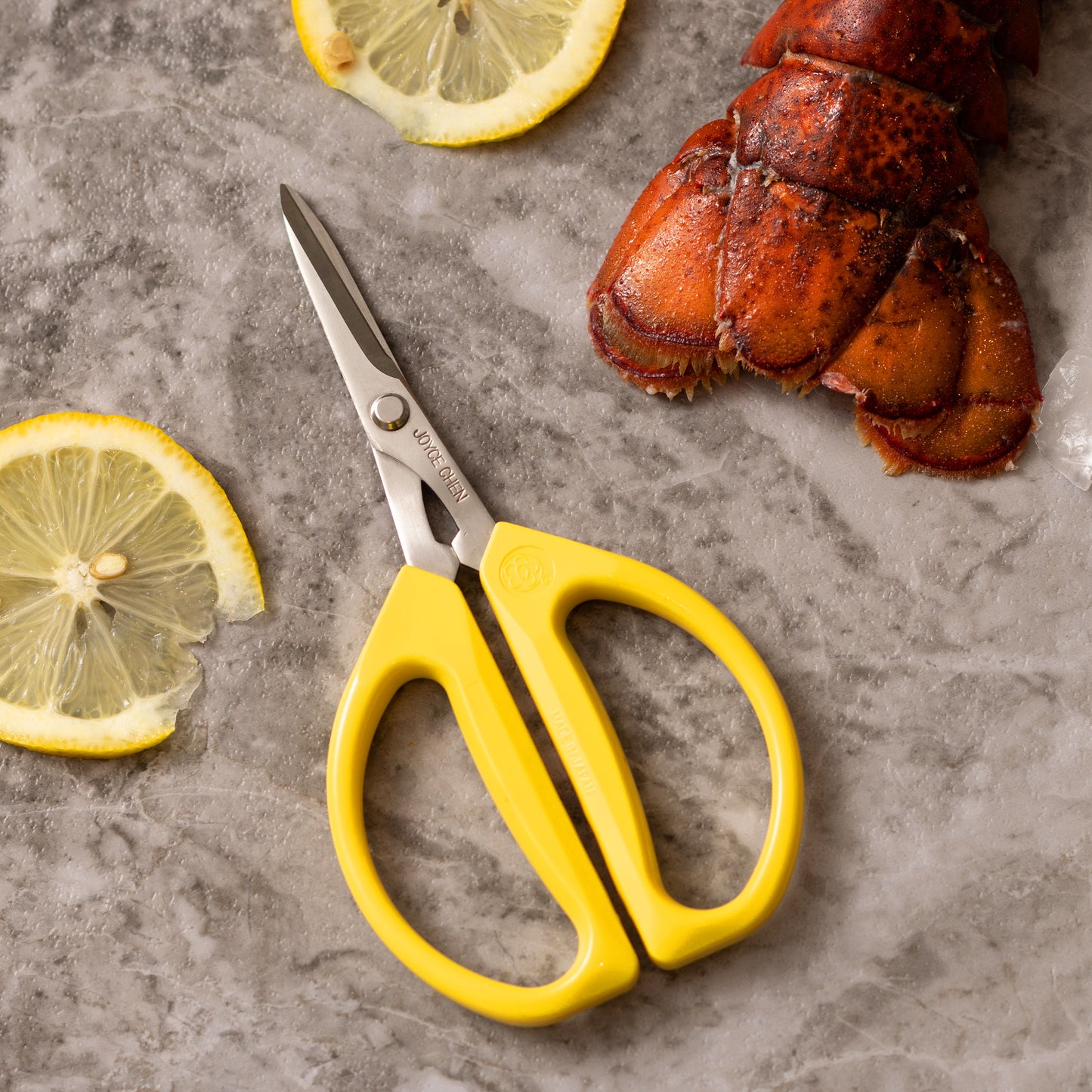 2 Pack - Original Unlimited Kitchen Scissors with Yellow Handles