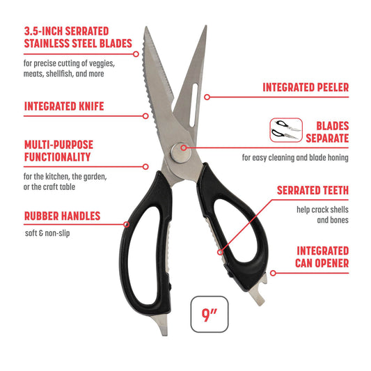 Multi-Use Kitchen Shears
