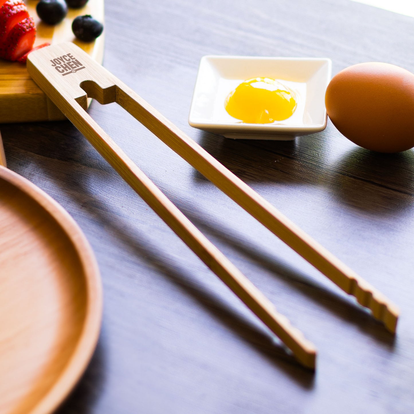 11 Piece Burnished Bamboo Utensil Set