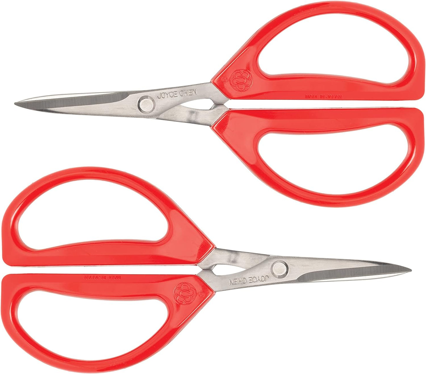 2 Pack - Original Unlimited Kitchen Scissors with Red Handles