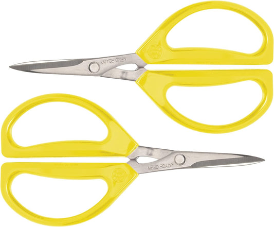 2 Pack - Original Unlimited Kitchen Scissors with Yellow Handles