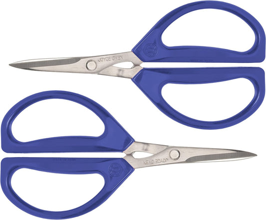 2 Pack - Original Unlimited Kitchen Scissors with Blue Handles