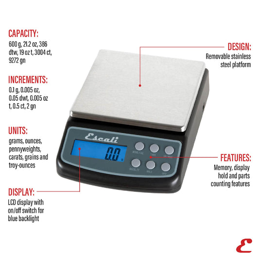 L600 High Precision Digital Scale