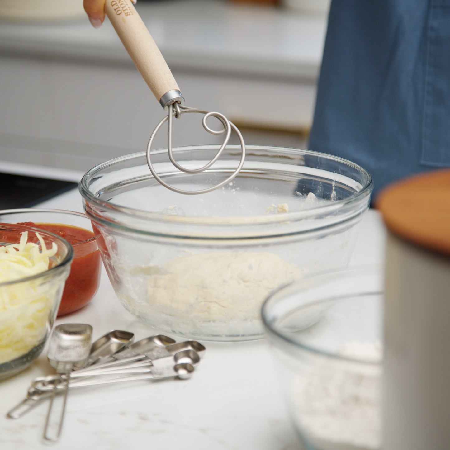 Dough Whisk, 11.5-Inch