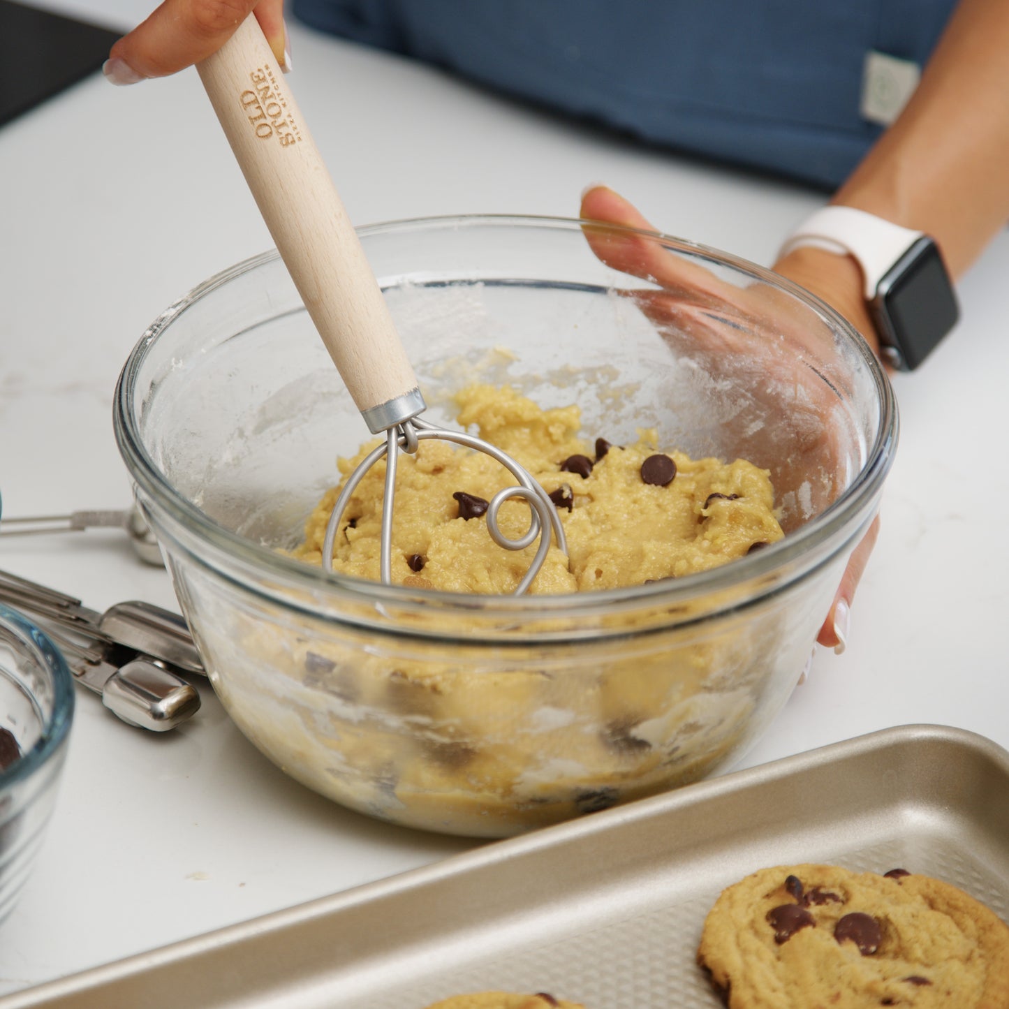 Dough Whisk, 11.5-Inch