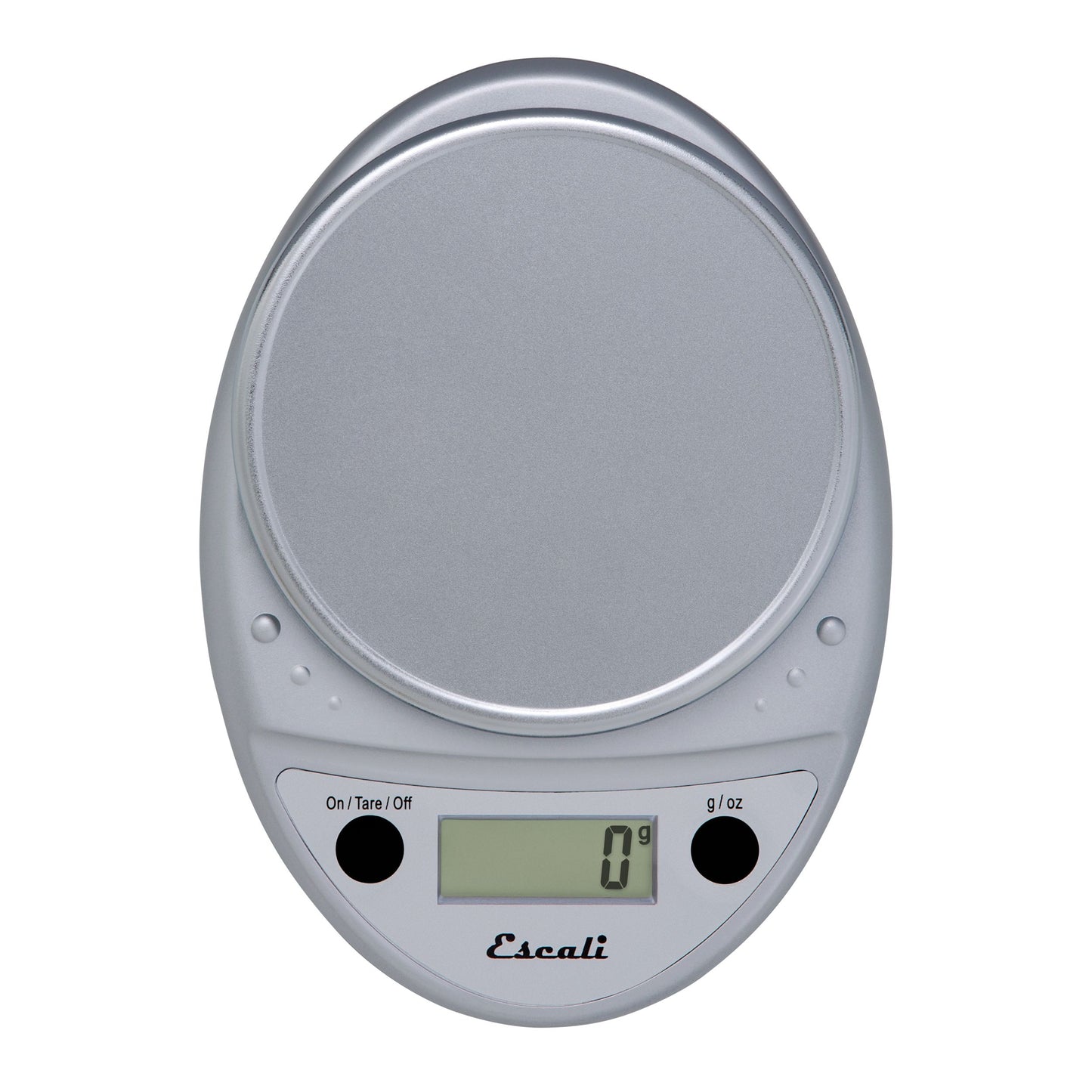 Primo Digital Scale - Chrome