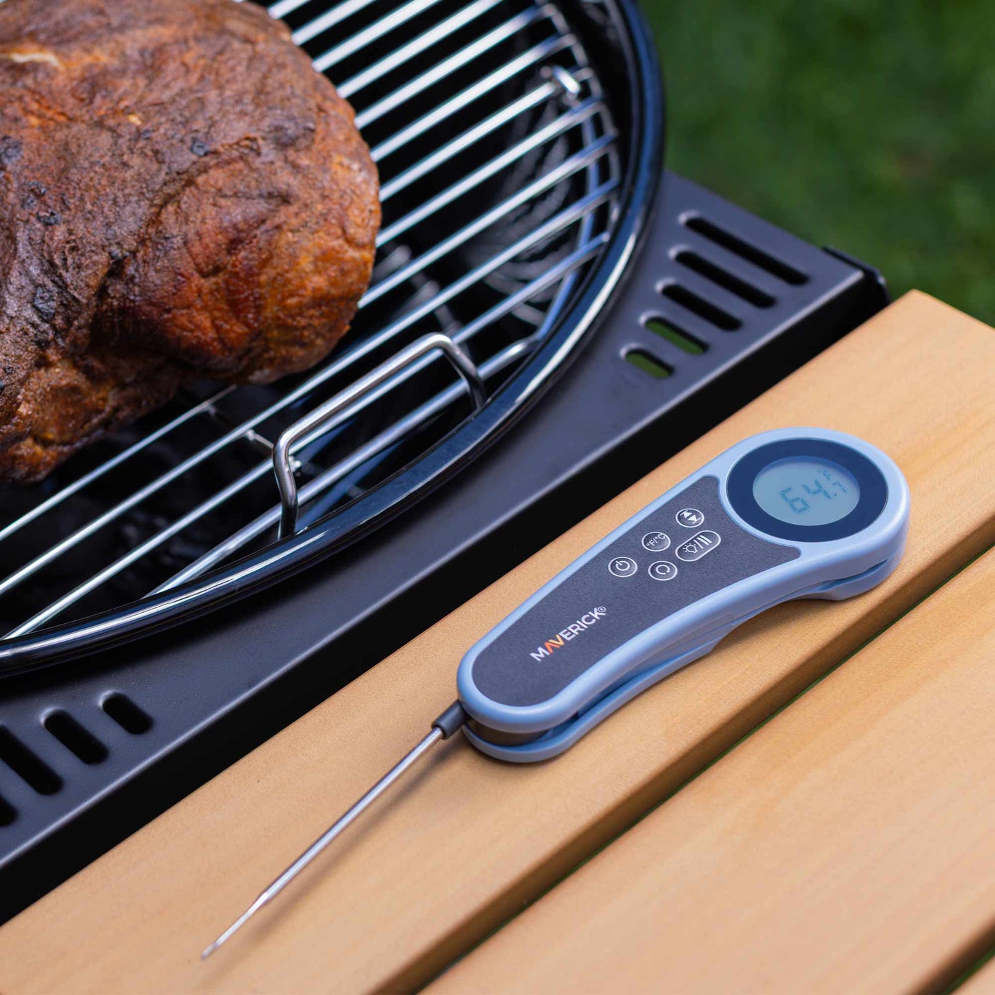 Rain Drop Waterproof Thermocouple Thermometer