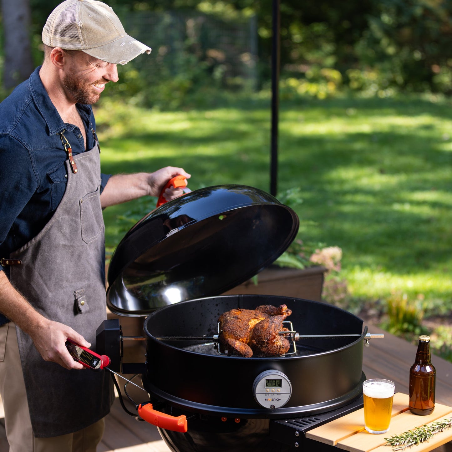 Motorized Rotisserie Ring Kit