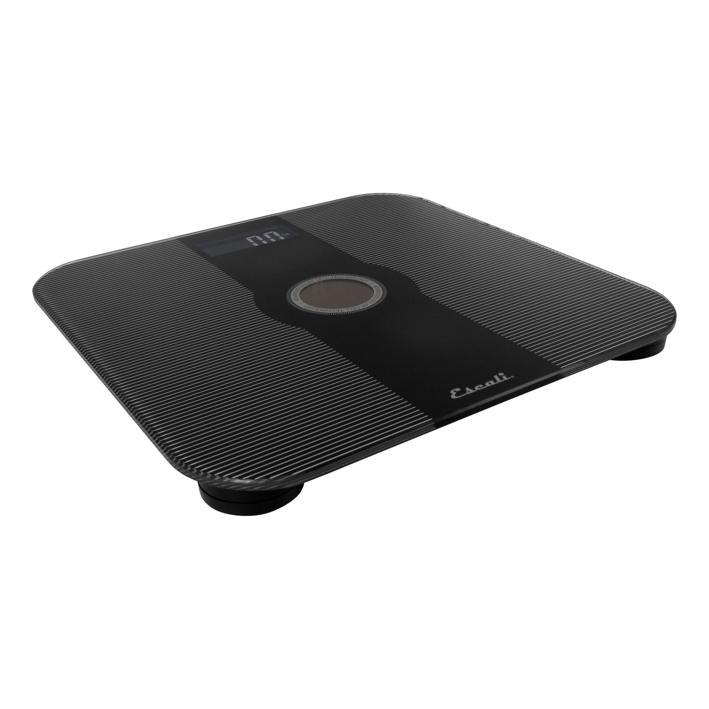 Solar USB Charging Bathroom Scale