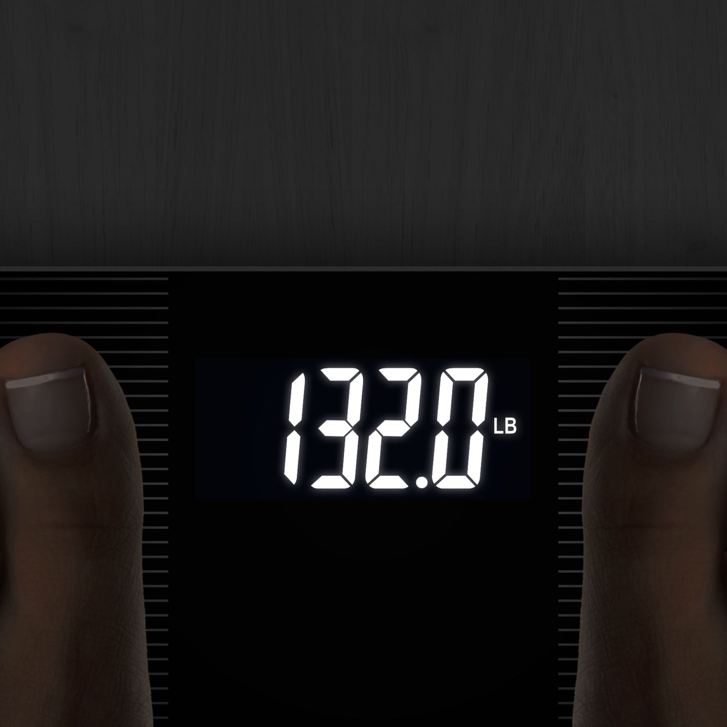 Solar USB Charging Bathroom Scale