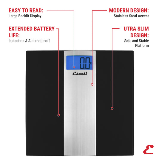 Easy Read Body Scale