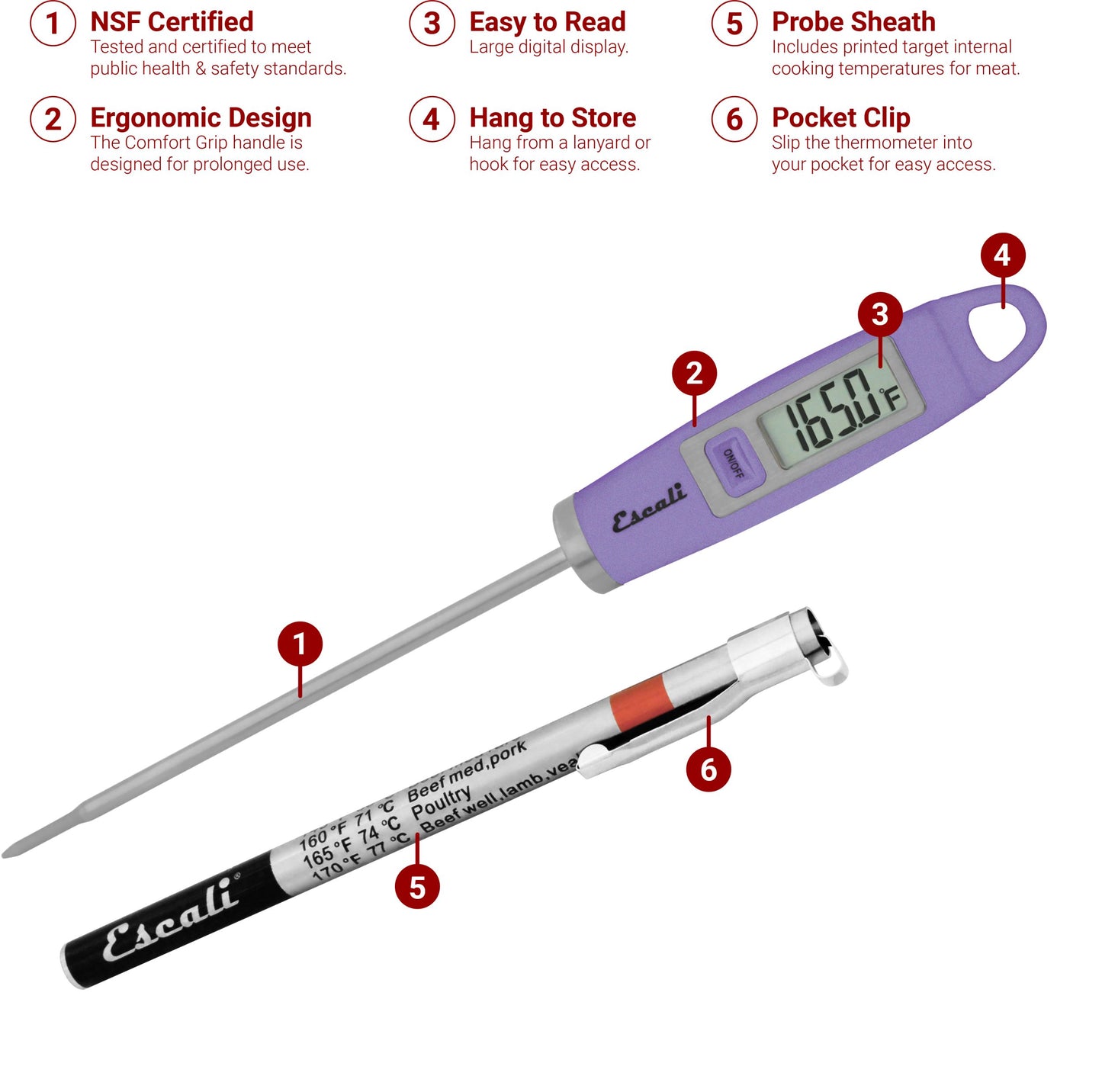 Gourmet Digital Thermometer