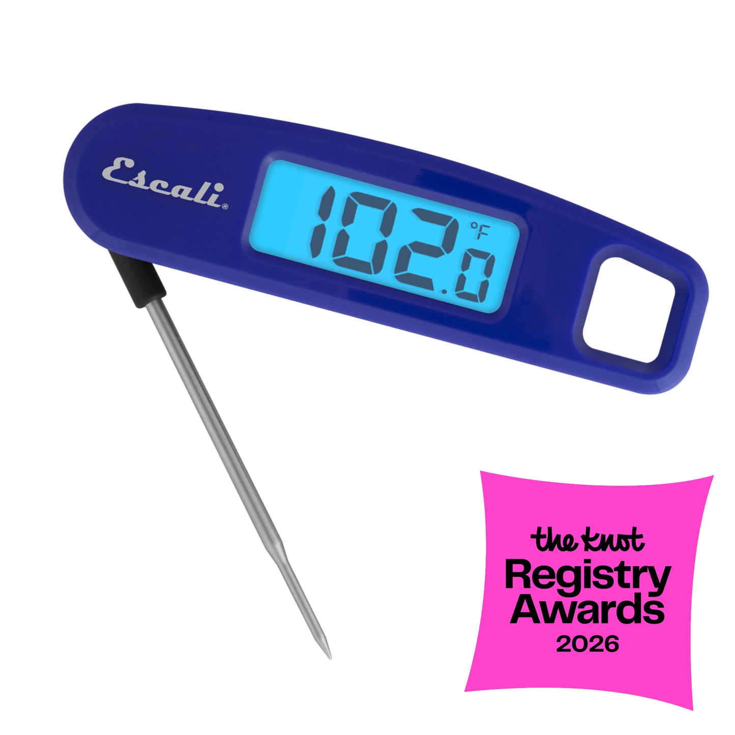 Compact Folding Digital Thermometer
