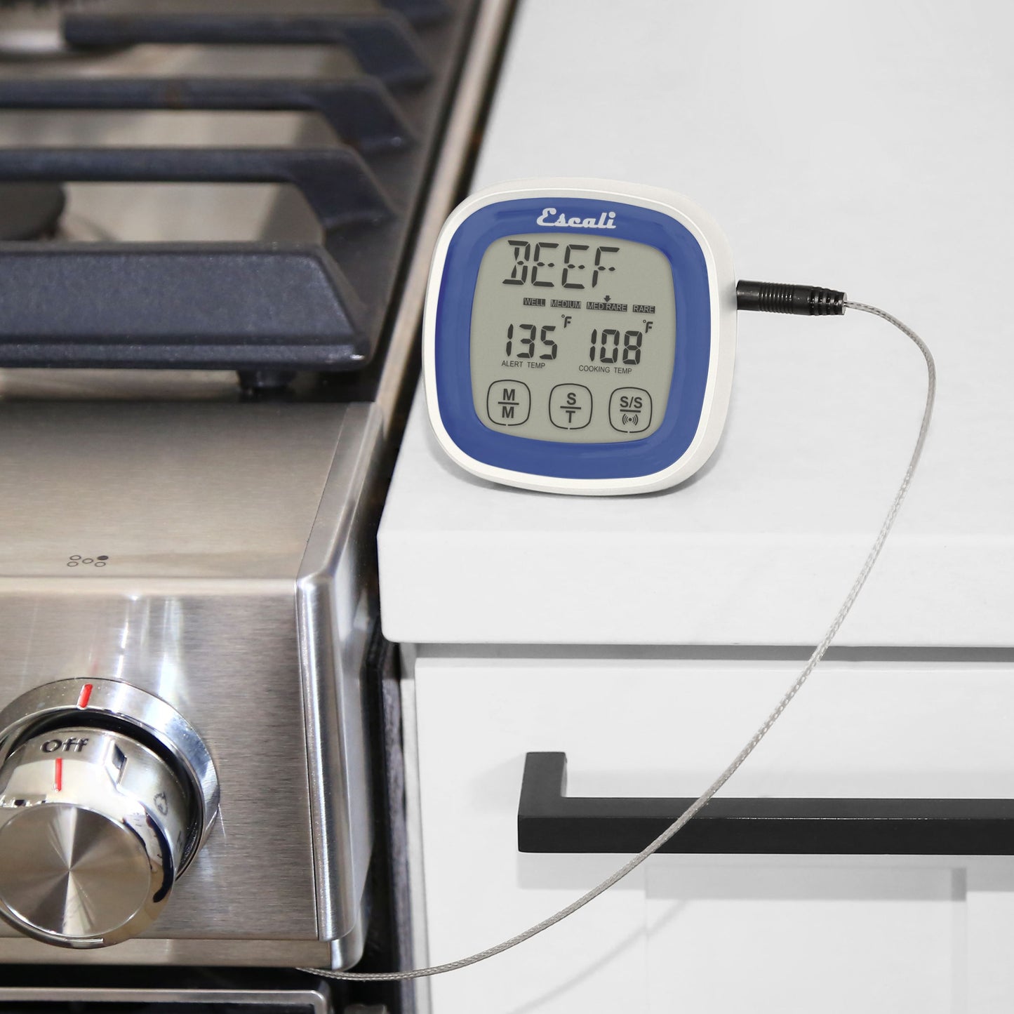 Touch Screen Thermometer & Timer