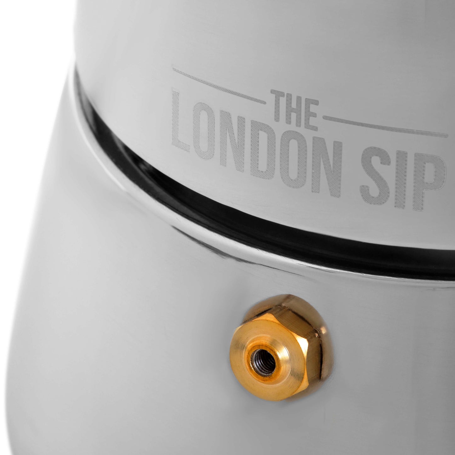 Stainless Steel Stovetop Espresso Coffee Maker