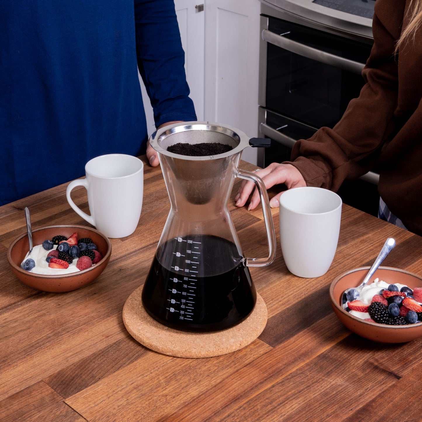 Glass Coffee Carafe